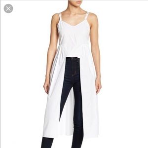 Endless Rose Sleeveless Side Draped Top